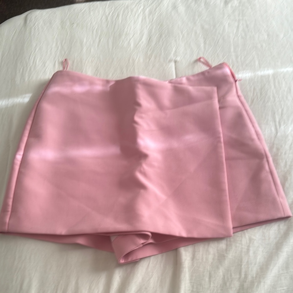 Zara Pink Mini Skirt